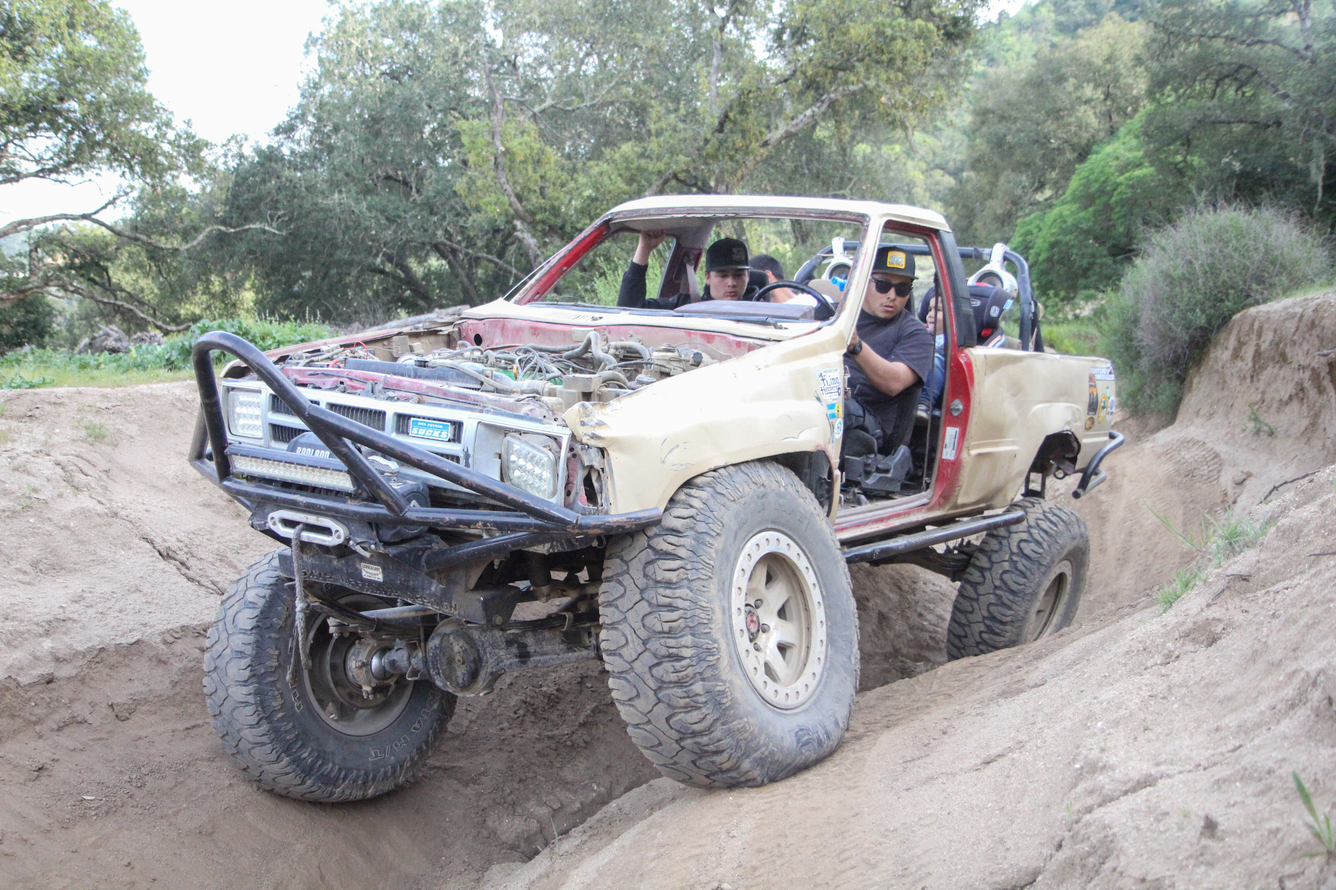 Jose Uribe's 1986 Toyota 4Runner