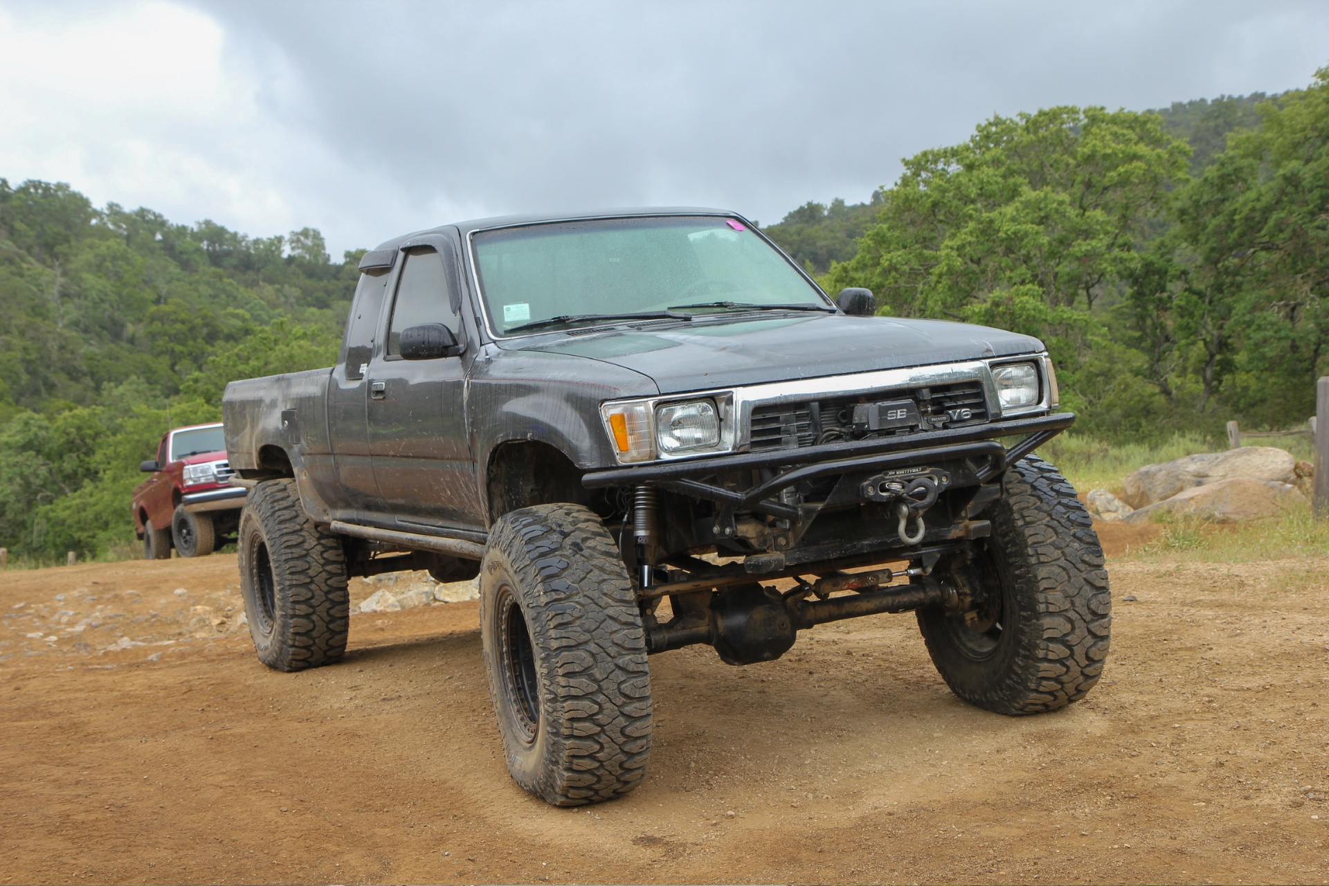 Sam Cross's 1992 Toyota Pickup