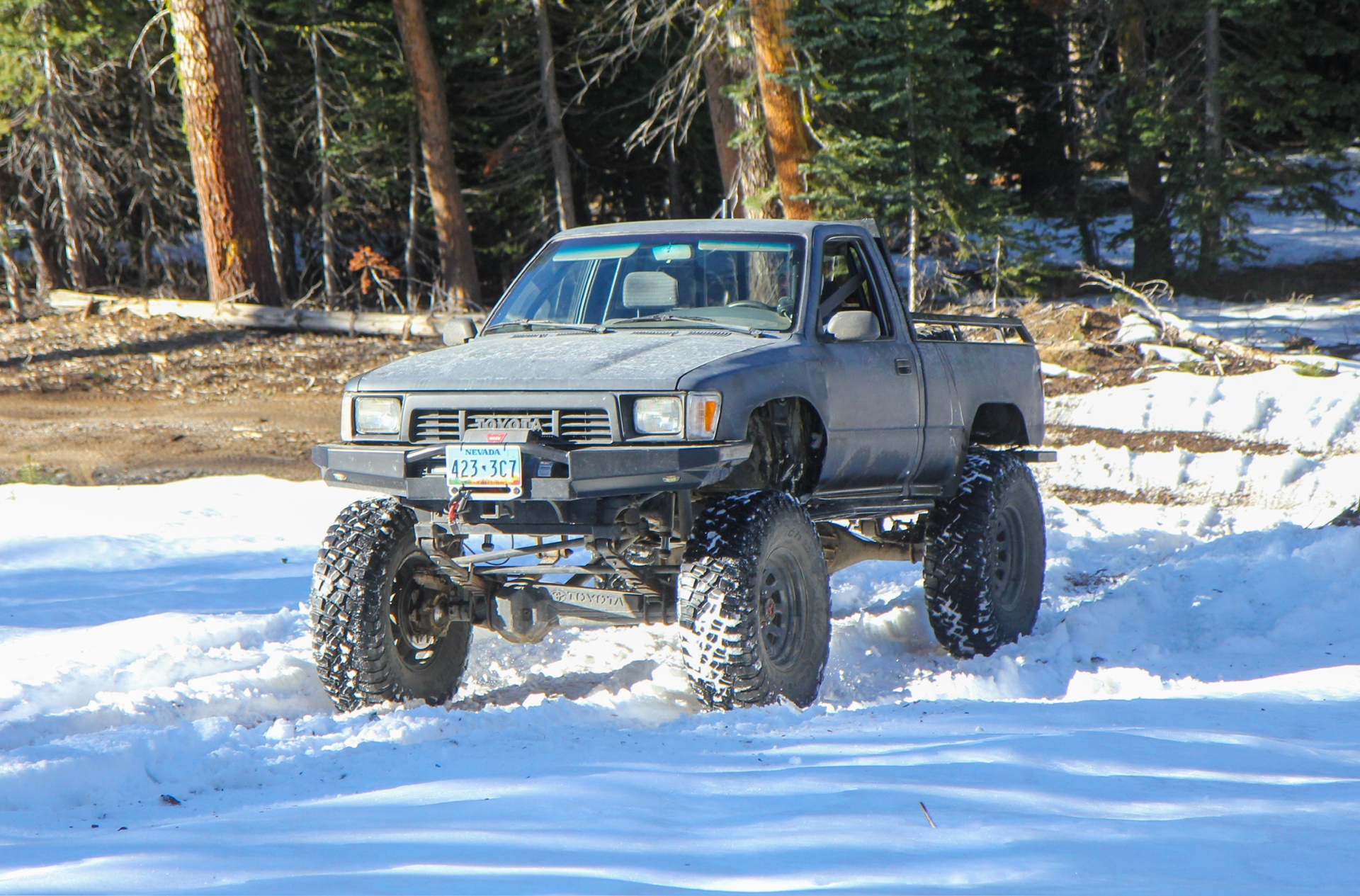 Mike McDaniel's 1990 Toyota Pickup