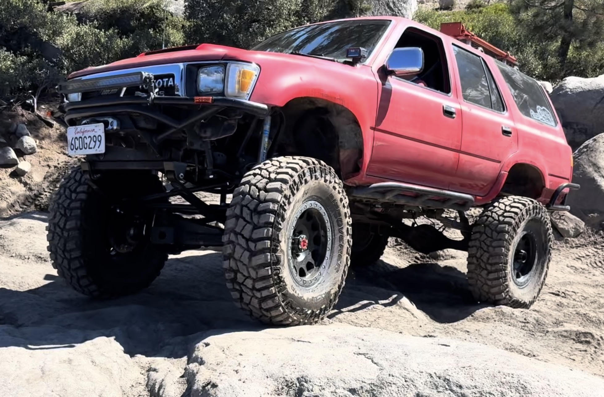 Morgan Shaw's 1991 Toyota 4Runner