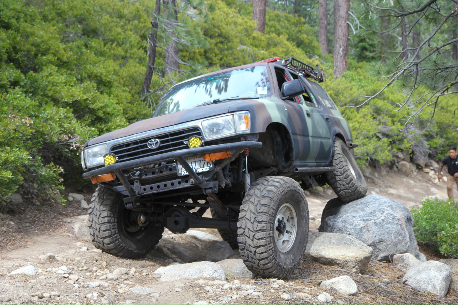 Olivia Albuz's 1992 Toyota 4Runner SR5