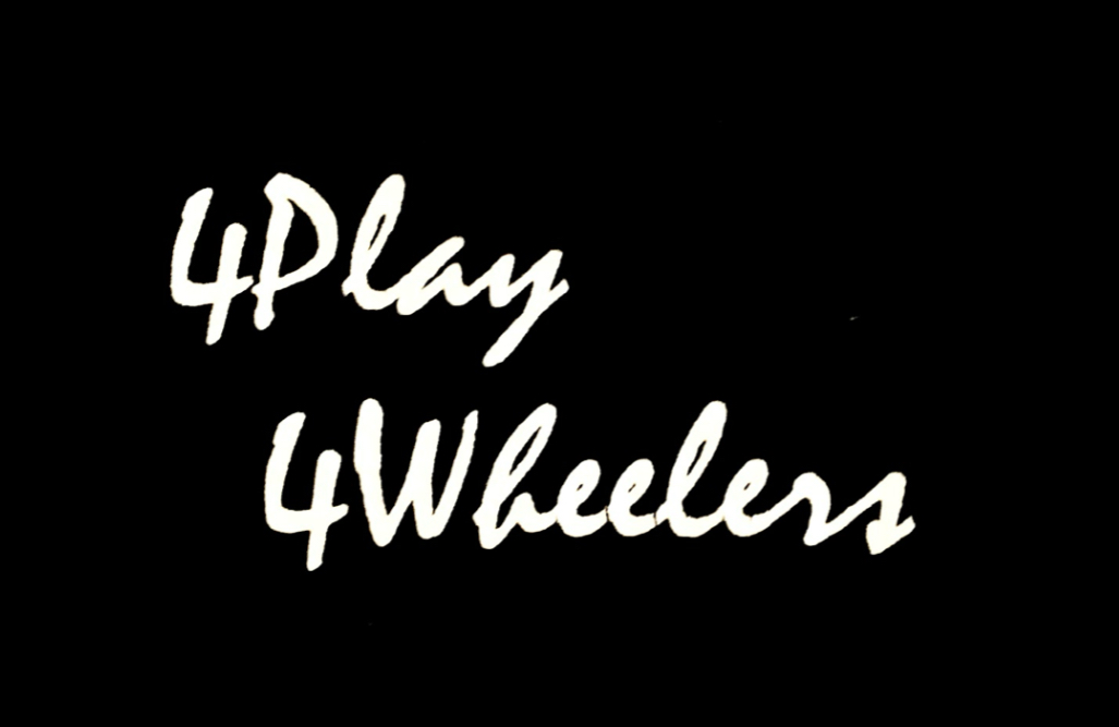 4Play4Wheelers wordmark