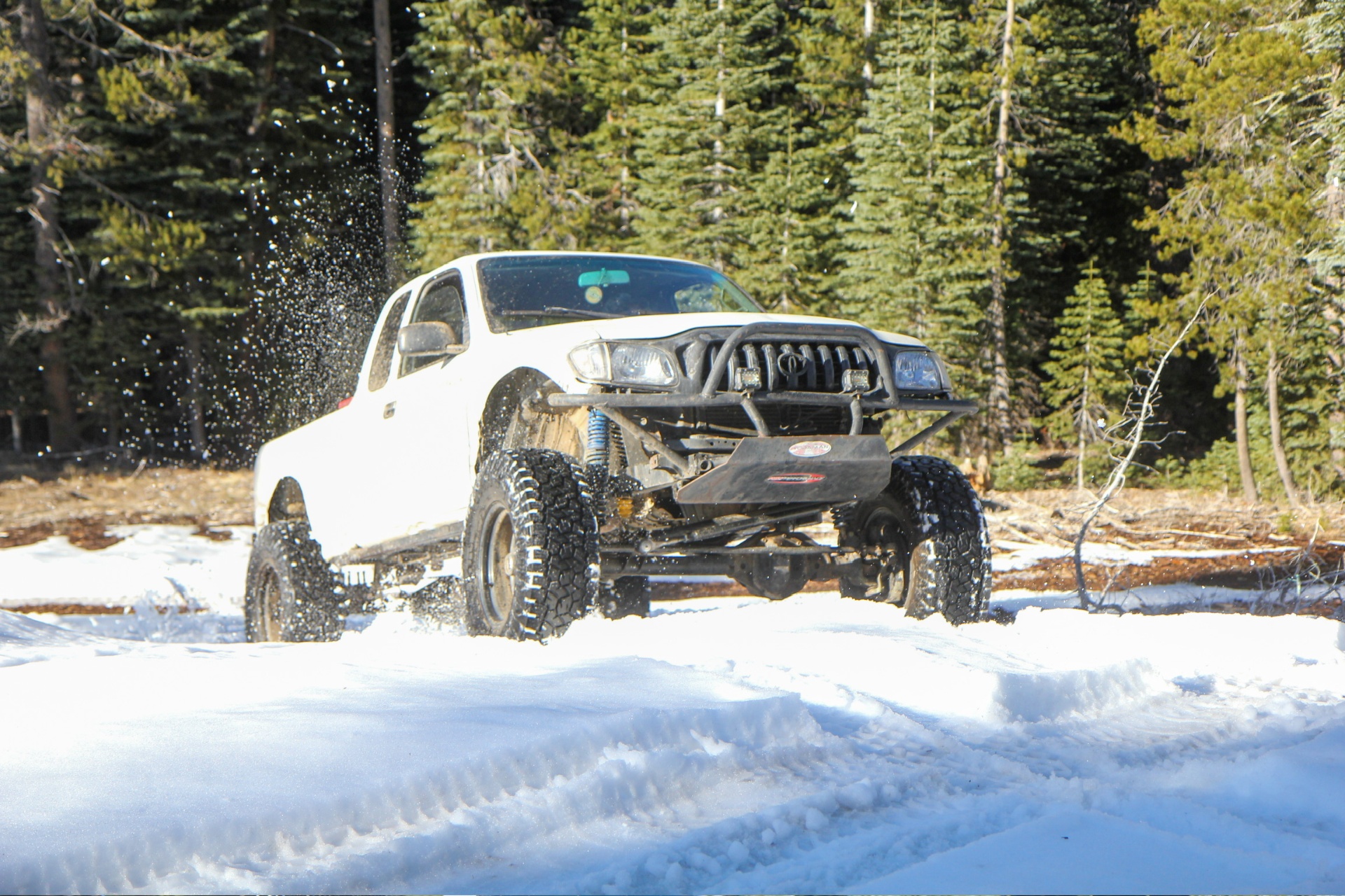 Oliver Lu's 1999 Toyota Tacoma