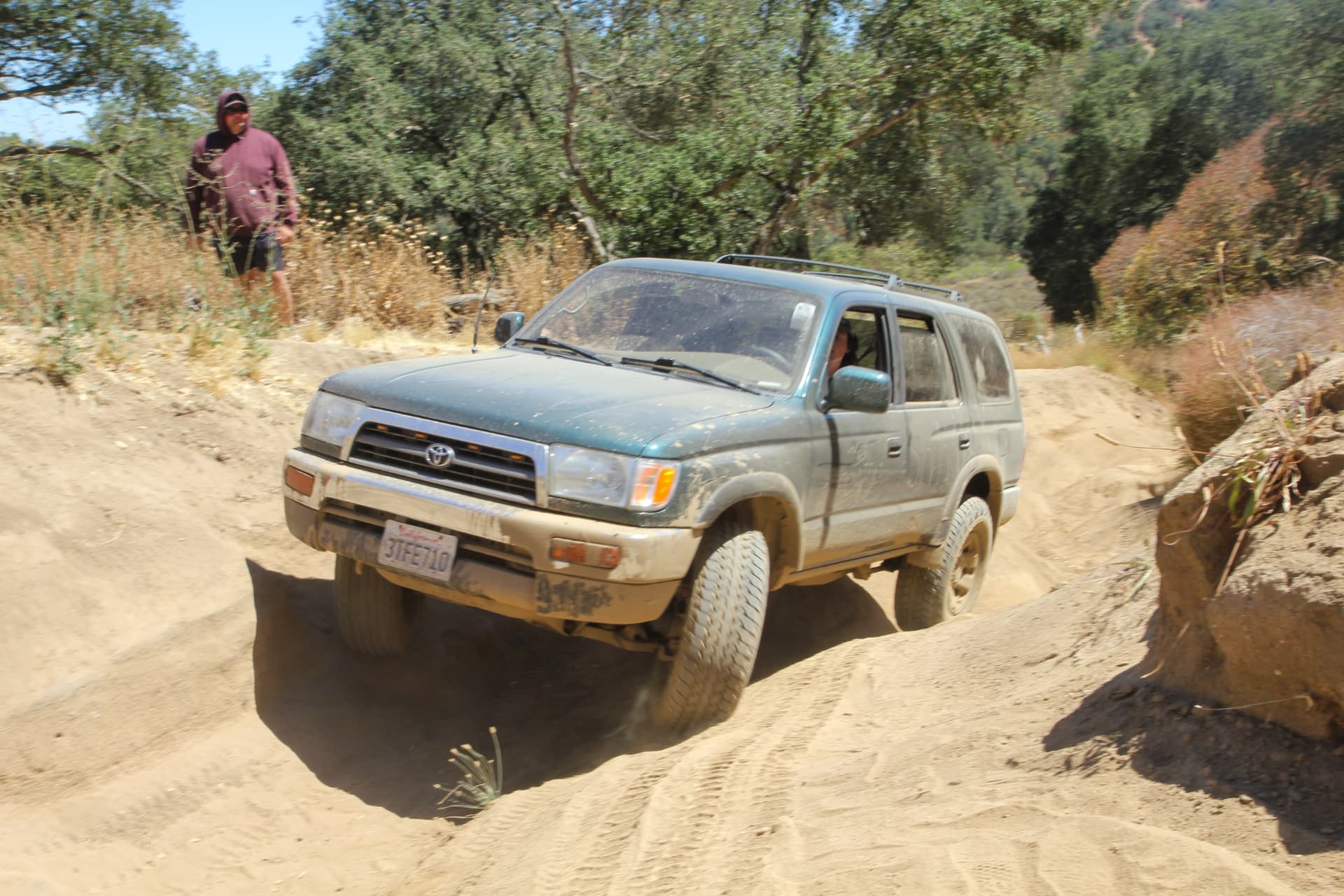 Rivaan R.'s 1996 Toyota 4Runner